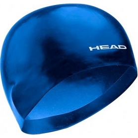 Шапочка для плавания Head 3D Racing М синяя