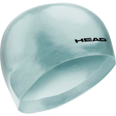 

Шапочка для плавания Head 3D Racing М серая, Серый