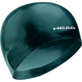 Шапочка для плавания Head 3D Racing М черная