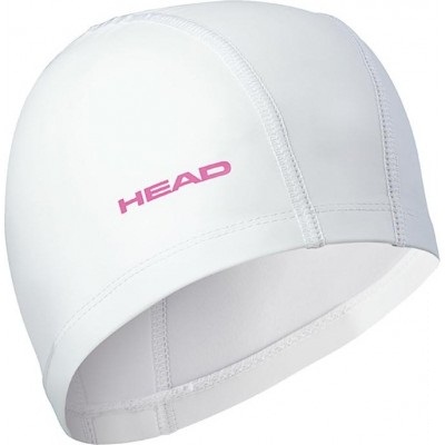 

Шапочка для плавания Head Lycra PU белая, Белый