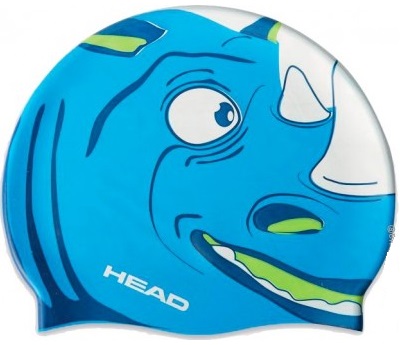 

Шапочка для плавания детская Head Meteor Cap сине-белая, Синий
