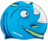 Шапочка для плавания детская Head Meteor Cap сине-белая
