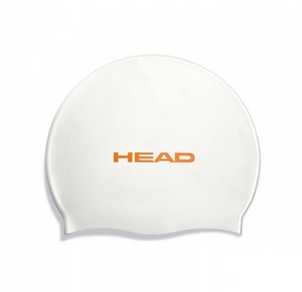 Шапочка для плавания Head Silicone Flat single color pearl white