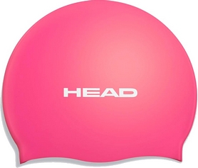 Шапочка для плавания Head Silicone Flat single color pearl pink