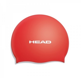 Шапочка для плавання Head Silicone Flat single color pearl red