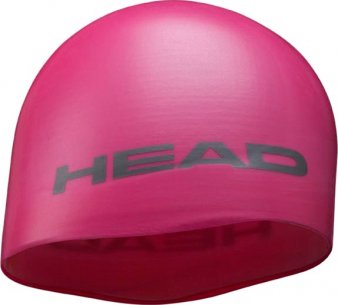 

Шапочка для плавания Head Silicone Moulded MID розовая, Розовый