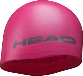 Шапочка для плавания Head Silicone Moulded MID розовая