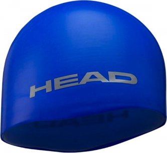 

Шапочка для плавания Head Silicone Moulded MID темно-синяя, Синий