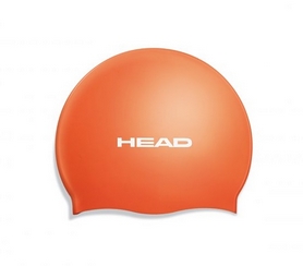 Шапочка для плавання Head Silicone Flat single color pearl orange