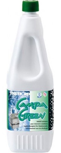 

Жидкость для биотуалетов Thetford Campa Green 2 л, Зеленый