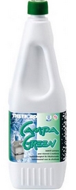 Жидкость для биотуалетов Thetford Campa Green 2 л