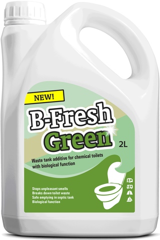 

Жидкость для биотуалетов Thetford B-Fresh Green 2 л, Зеленый