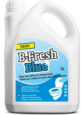 

Жидкость для биотуалетов Thetford B-Fresh Blue 2 л, Синий