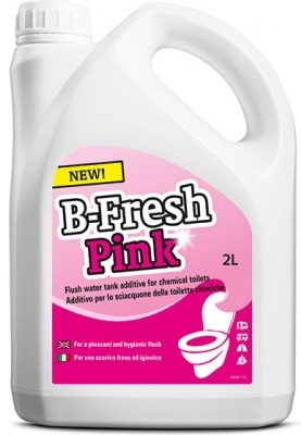 

Жидкость для биотуалетов Thetford B-Fresh Pink 2 л, Розовый