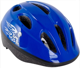 Шлем спортивный детский Reaction RHK34-BL синий
