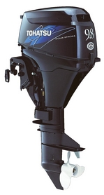 Мотор лодочный четырехтактный Tohatsu MFS9.8A3 EPL
