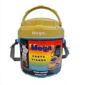 Термоконтейнер для еды Mega (2,6 л) синий