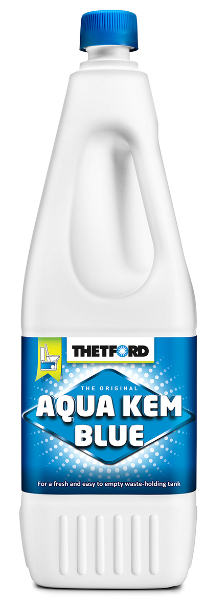 

Жидкость для биотуалетов A/K Blue 2 л, Белый