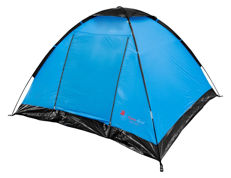 

Палатка трехместная Easy Camp-3, Синий