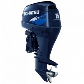 Мотор лодочный двухтактный Tohatsu MD75C2 EPTOL