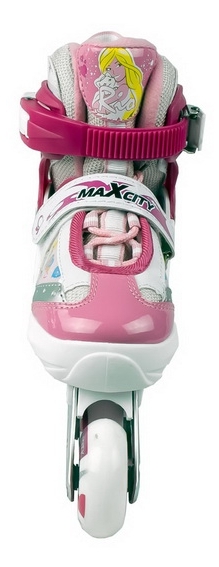 

Коньки роликовые MaxCity Rio Pink, Розовый