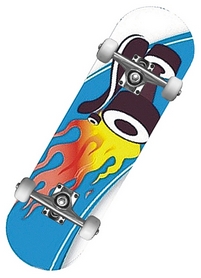 Мини-скейтборд MaxCity Hot Wheels