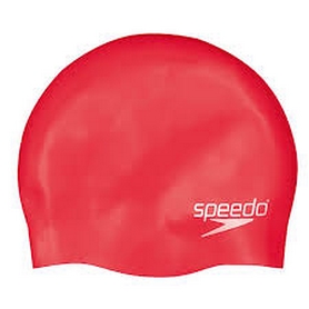Шапочка для плавания Speedo Silc Moud Cap AU Red