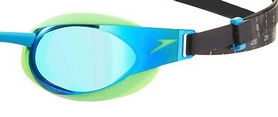 Окуляри для плавання Speedo Elite Goggles Mirror AU Green / Blue - Фото №2