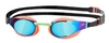 Очки для плавания Speedo Elite Goggles Mirror AU Orange/Green
