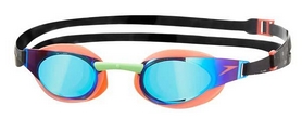 Очки для плавания Speedo Elite Goggles Mirror AU Orange/Green