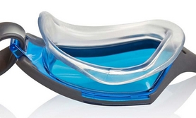 Очки для плавания Speedo Aquapulse Max 2 Goggles Au Silver/Blue - Фото №2