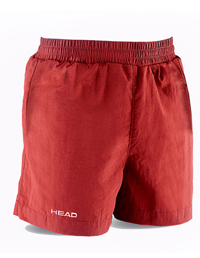 

Шорты для плавания Head Watershorts Man 38 см мужские (красные, Красный
