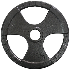 Диск олимпийский 10 кг Newt с хватами - 51 мм