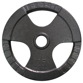 Диск олимпийский 25 кг Newt с хватами - 51 мм
