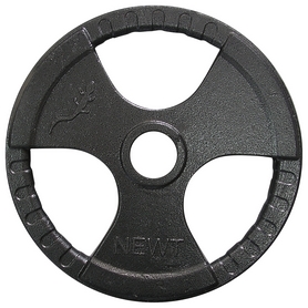 Диск олимпийский 10 кг Newt с хватами - 51 мм - Фото №2