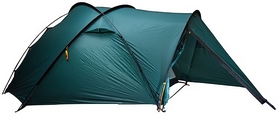 Палатка трехместная Wechsel Halos 3 Zero-G -зеленая + коврик Mola, 3 шт (922077) - Фото №2