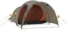 Палатка двухместная Wechsel Intrepid 2 Travel (Oak) -коричневая + коврик Mola, 2 шт (922087) - Фото №3