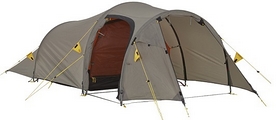 Палатка чтырехместная Wechsel Intrepid 4 Travel (Oak) -коричневая + коврик Mola, 4 шт (922088) - Фото №2