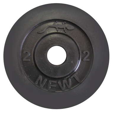 Диск обрезиненный 2 кг Newt Home - 28 мм