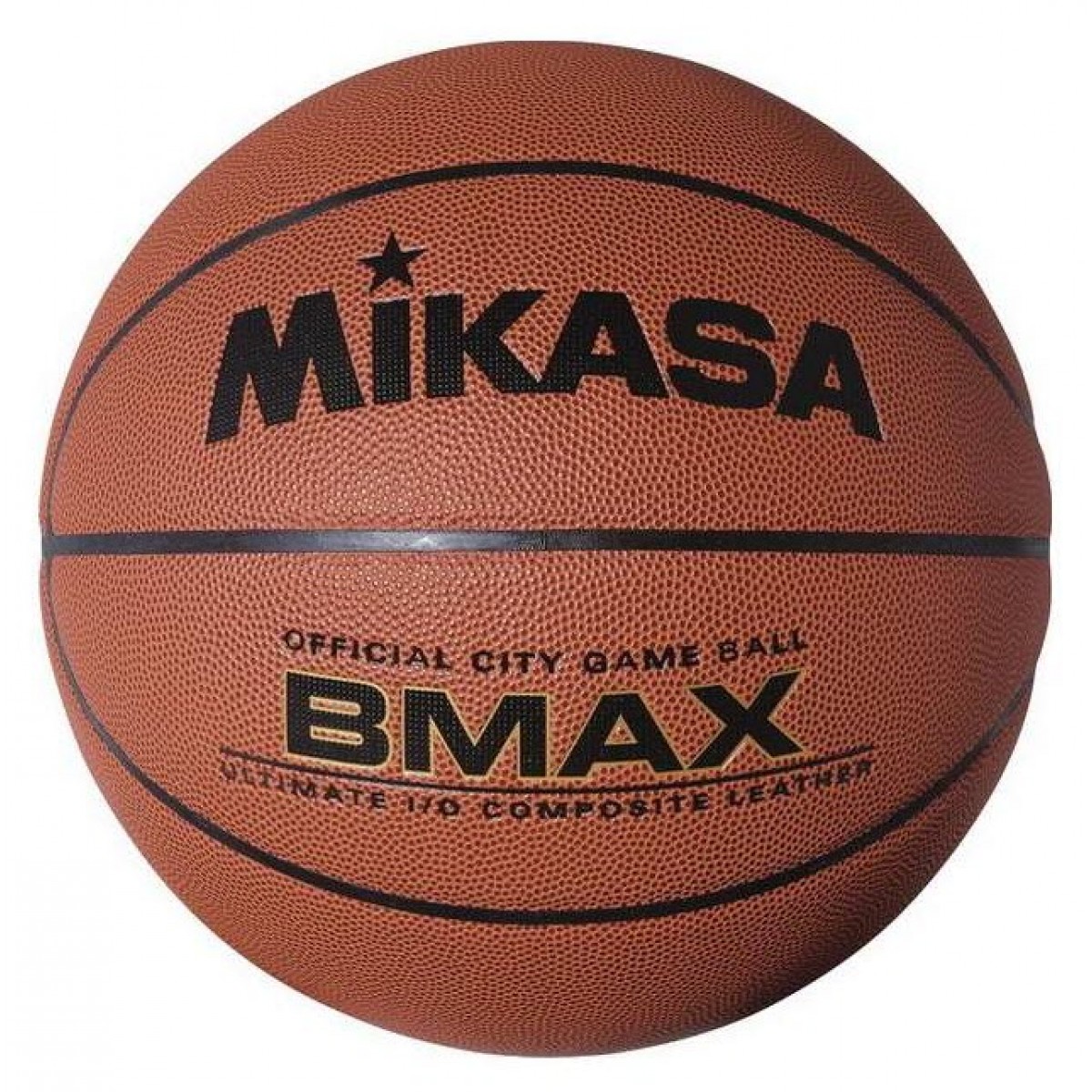 

Мяч баскетбольный Mikasa BMAX-J (Оригинал) №5, Оранжевый
