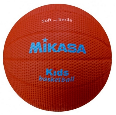 Мяч баскетбольный детский Mikasa SB512-BR (Оригинал) №5