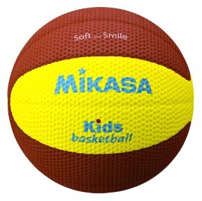 

Мяч баскетбольный детский Mikasa SB512-YBR (Оригинал) №5, Коричневый