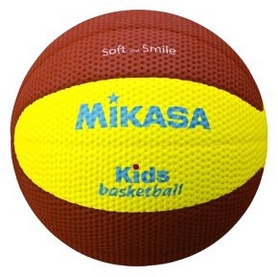 Мяч баскетбольный детский Mikasa SB512-YBR (Оригинал) №5