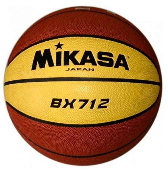 

Мяч баскетбольный Mikasa BX712 (Оригинал) №7, Коричневый