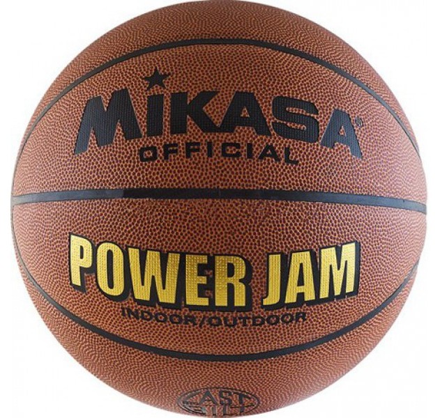 

Мяч баскетбольный Mikasa BSL20G (Оригинал) №7, Коричневый