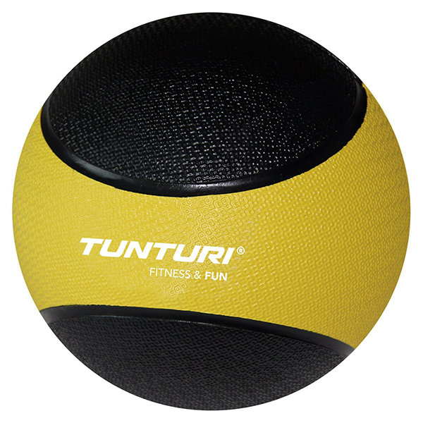 

Медбол резиновый Tunturi Medicine Ball 1 кг, Желтый