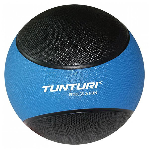 

Медбол резиновый Tunturi Medicine Ball 4 кг, Голубой