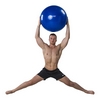 Мяч для фитнеса (фитбол) Tunturi Gymball 90 см синий - Фото №7