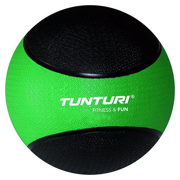 

Медбол резиновый Tunturi Medicine Ball 2 кг, Зеленый