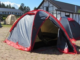 Палатка четырехместная Tramp Rock 4 - Фото №2